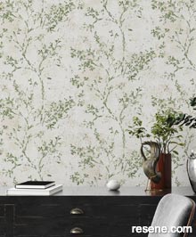 Resene Stories of Life Wallpaper Collection - Room using 39650-4