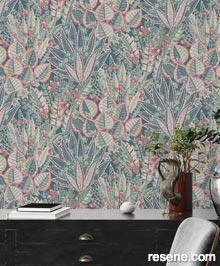 Resene Stories of Life Wallpaper Collection - Room using 39653-2