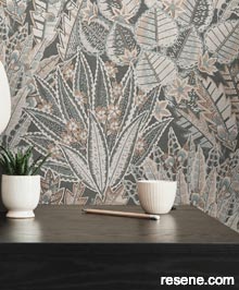 Resene Stories of Life Wallpaper Collection - Room using 39653-3