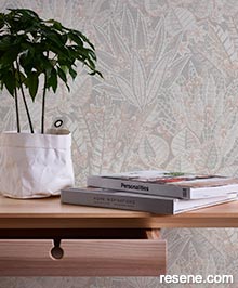 Resene Stories of Life Wallpaper Collection - Room using 39653-4