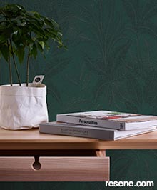 Resene Stories of Life Wallpaper Collection - Room using 39654-3