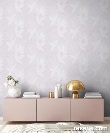 Resene Stories of Life Wallpaper Collection - Room using 39654-4