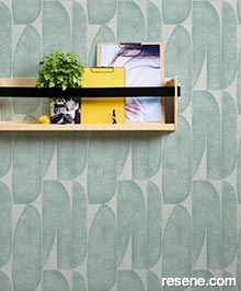 Resene Stories of Life Wallpaper Collection - Room using 39658-5