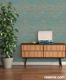 Resene Stories of Life Wallpaper Collection - Room using 39659-1