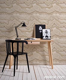 Resene Stories of Life Wallpaper Collection - Room using 39659-2