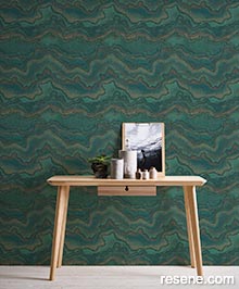 Resene Stories of Life Wallpaper Collection - Room using 39659-3
