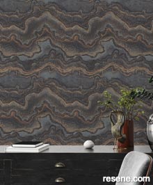 Resene Stories of Life Wallpaper Collection - Room using 39659-4