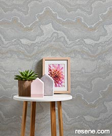 Resene Stories of Life Wallpaper Collection - Room using 39659-5