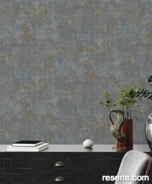 Resene Stories of Life Wallpaper Collection - Room using 39670-1