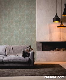Resene Stories of Life Wallpaper Collection - Room using 39670-4