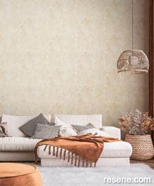 Resene Stories of Life Wallpaper Collection - Room using 39670-5