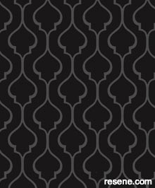Resene The Icon Edit – Black & White Wallpaper Collection - 24502