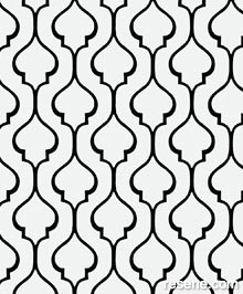Resene The Icon Edit – Black & White Wallpaper Collection - 24503