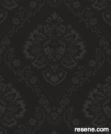 Resene The Icon Edit – Black & White Wallpaper Collection - 24505