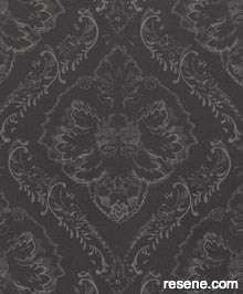 Resene The Icon Edit – Black & White Wallpaper Collection - 24507