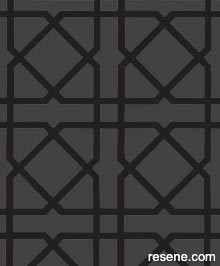 Resene The Icon Edit – Black & White Wallpaper Collection - 24510