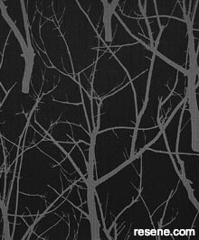 Resene The Icon Edit – Black & White Wallpaper Collection - 24515