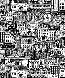 Resene The Icon Edit – Black & White Wallpaper Collection - 24523