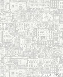 Resene The Icon Edit – Black & White Wallpaper Collection - 24524
