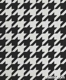 Resene The Icon Edit – Black & White Wallpaper Collection - 24545