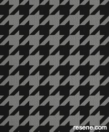 Resene The Icon Edit – Black & White Wallpaper Collection - 24547