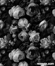 Resene The Icon Edit – Black & White Wallpaper Collection - 64505