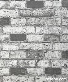 Resene The Icon Edit – Black & White Wallpaper Collection - 66003