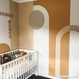Sweet dreams - a sunny nursery