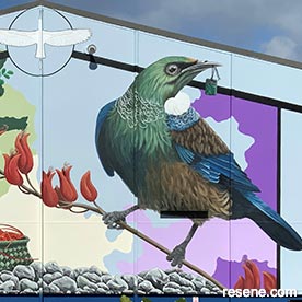 Nelson and Marlborough murals