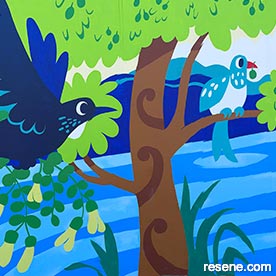 Wellingon murals