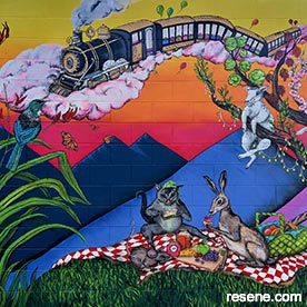 Canterbury murals