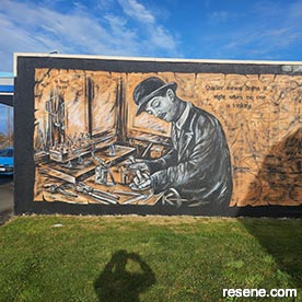 Taranaki murals