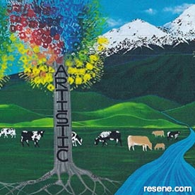 West Coast murals