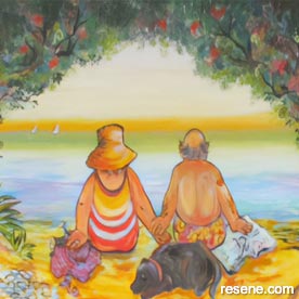 View Foxton murals