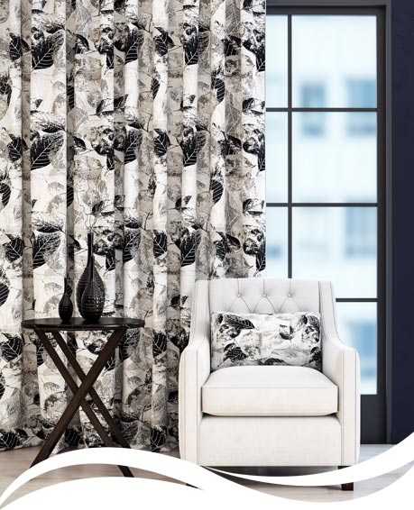 Autumnal curtains