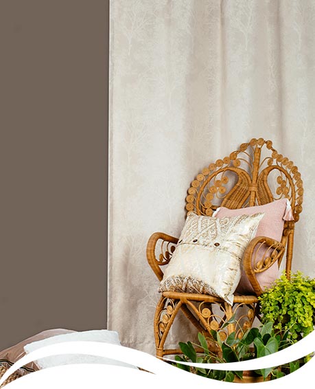 Paradise curtains