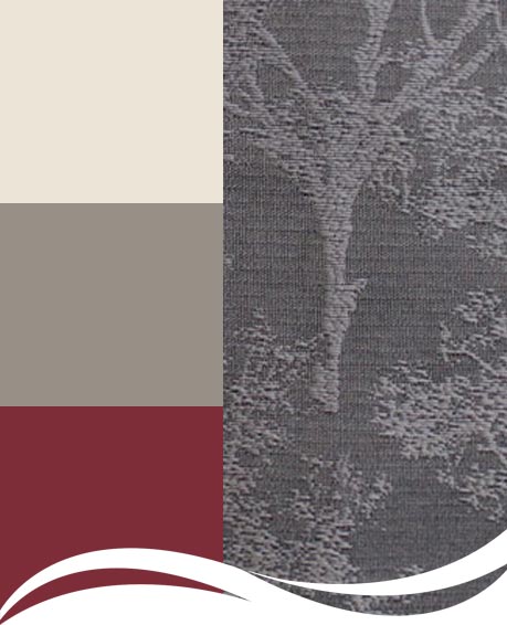 Generation curtains in Mocha