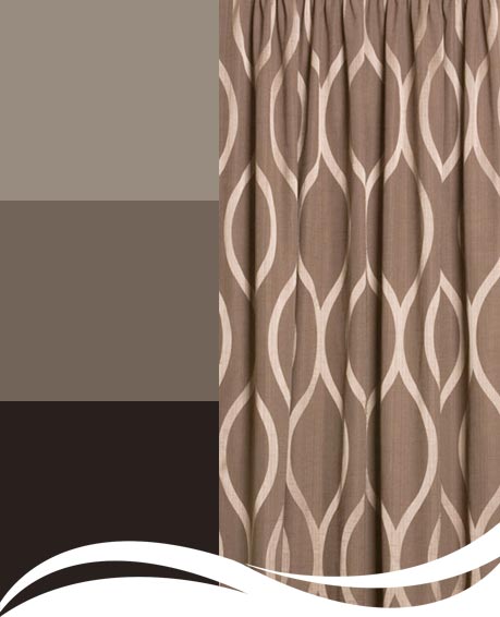 Kinetic curtains in Petal