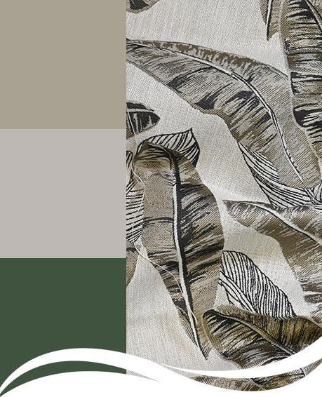 La Palma curtains in Naturalle