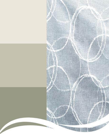 Captivate curtains in Bud
