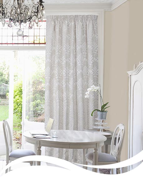 Paradise curtains