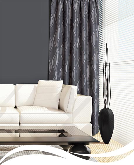 Ripple curtains