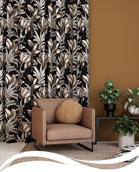 Tropical curtains