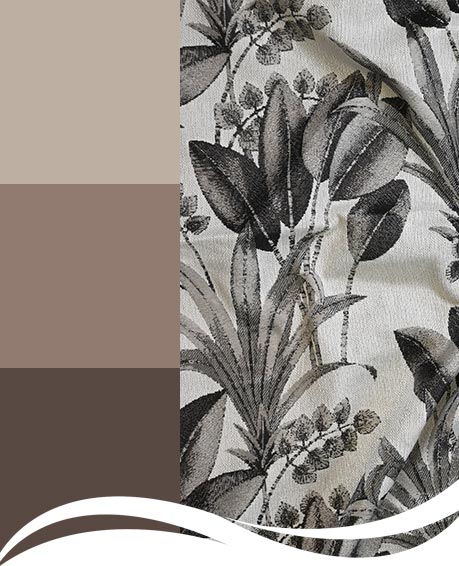 Tropical curtains in Steel