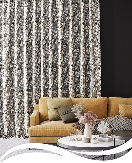 Verdure curtains