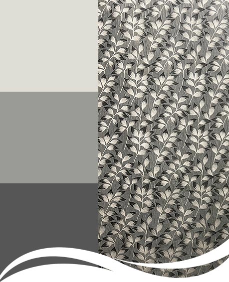 Verdure curtains in Steel