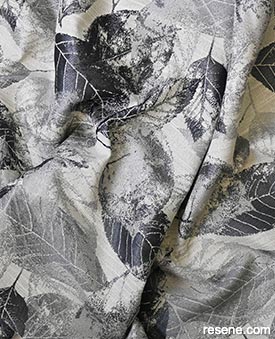 Autumnal curtains in Steel