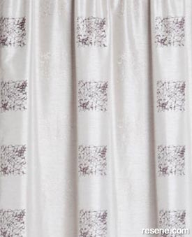 Captivate curtains in Naturalle