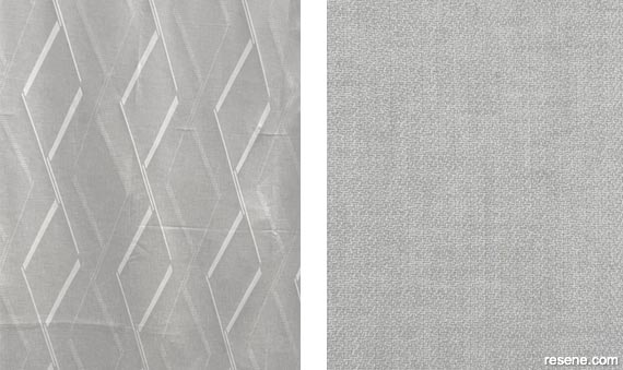 Converge curtains in Blonde