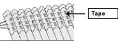 Curtain tape